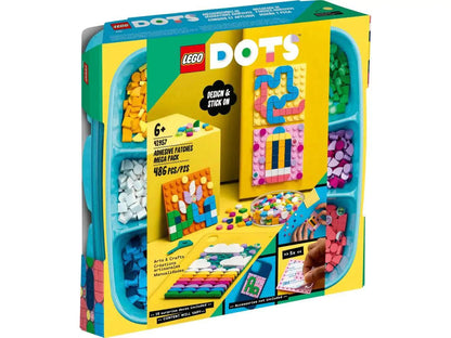 LEGO Zelfklevende patches megaset 41957 Dots LEGO Dots @ 2TTOYS | Official LEGO shop😊🥰 LEGO €. 29.99