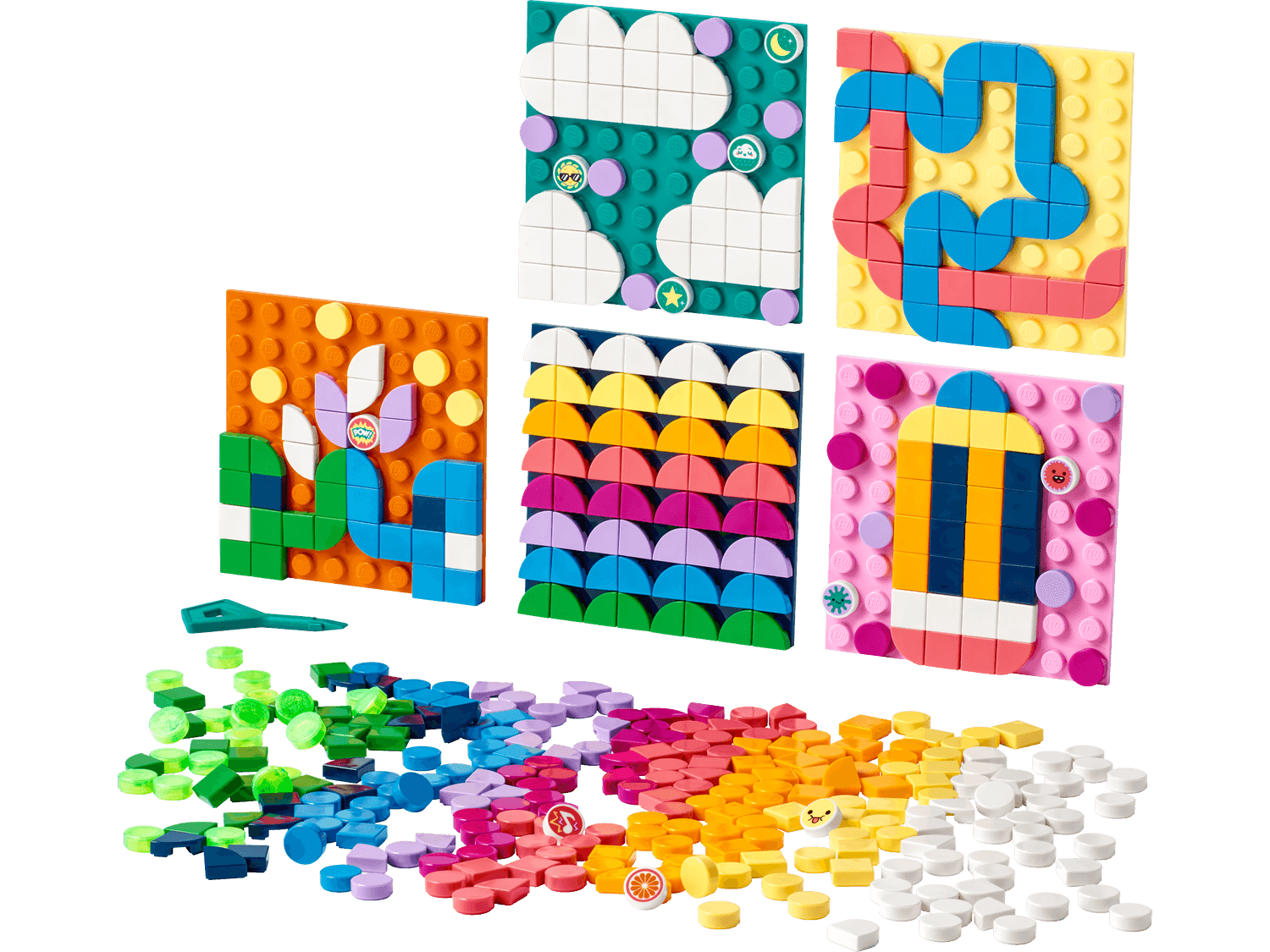 LEGO Zelfklevende patches megaset 41957 Dots LEGO Dots @ 2TTOYS | Official LEGO shop😊🥰 LEGO €. 29.99