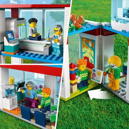 LEGO Ziekenhuis 60330 City LEGO CITY VILLE @ 2TTOYS | Official LEGO shop😊🥰 LEGO €. 94.98