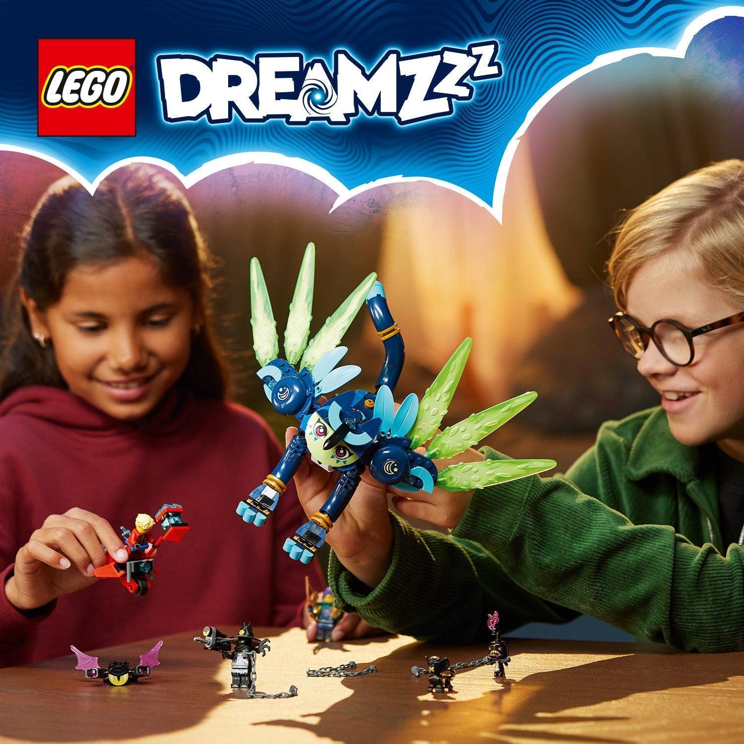 LEGO Zoey and Zian the Cat Owl 71476 Dreamzzz LEGO DREAMZzz @ 2TTOYS | Official LEGO shop😊🥰 LEGO €. 49.99