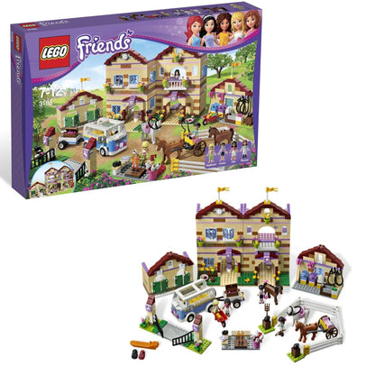 LEGO Zomer paardrijkamp 3185 Friends LEGO Friends @ 2TTOYS LEGO €. 99.99