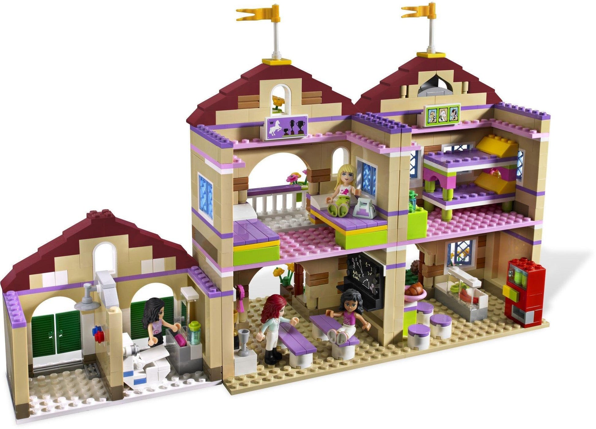 LEGO Zomer paardrijkamp 3185 Friends LEGO Friends @ 2TTOYS LEGO €. 99.99