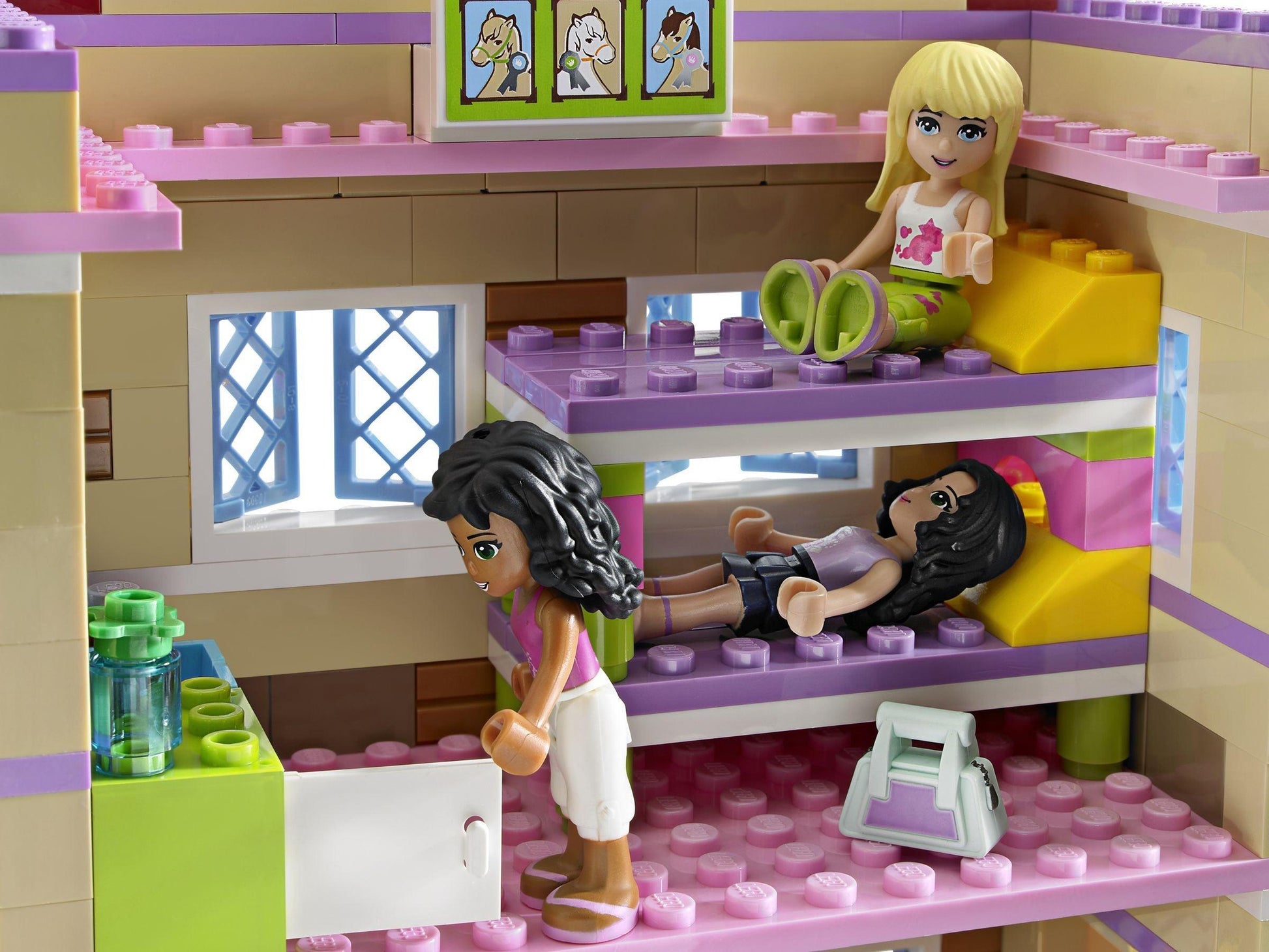 LEGO Zomer paardrijkamp 3185 Friends LEGO Friends @ 2TTOYS LEGO €. 99.99