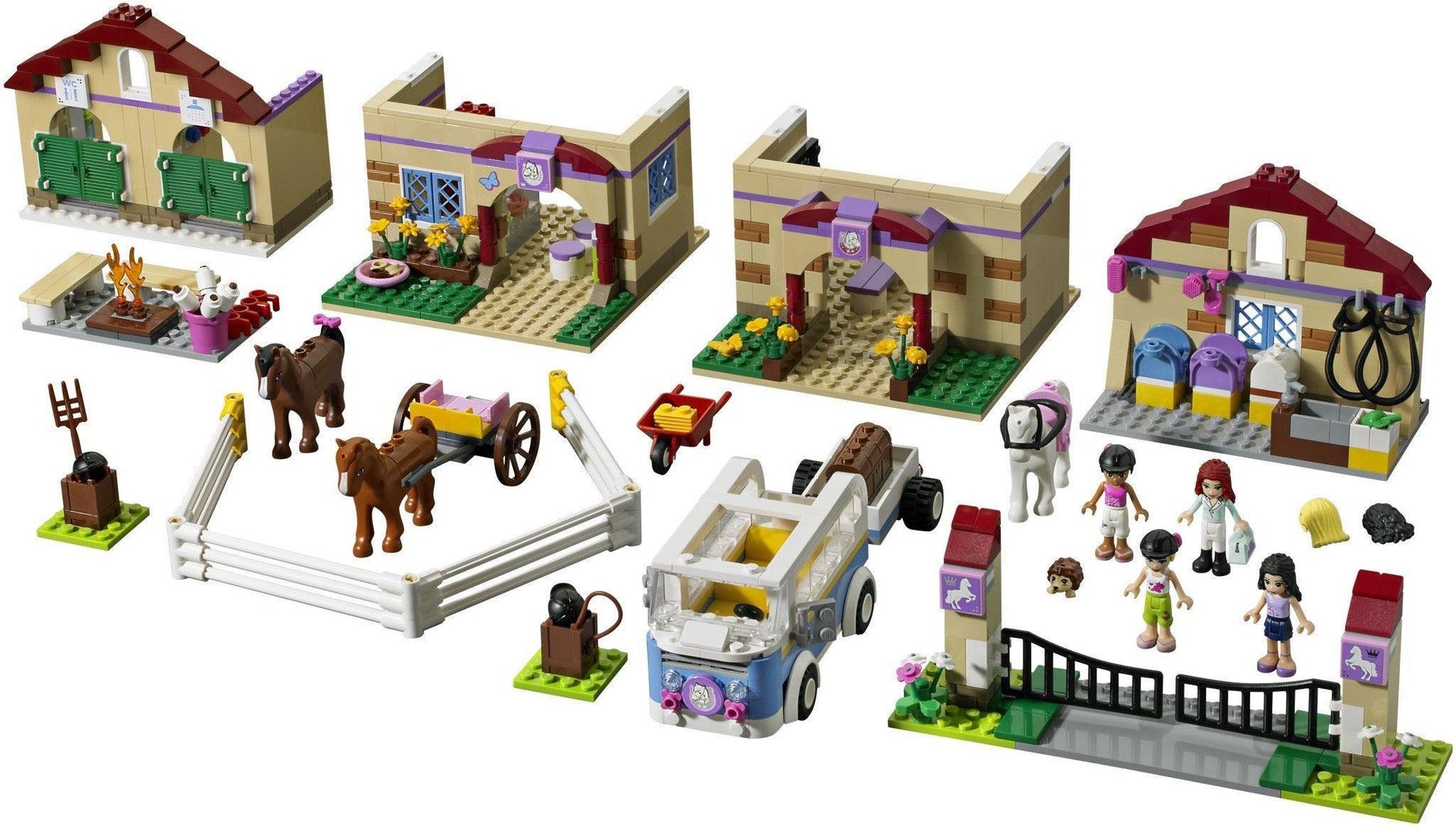 LEGO Zomer paardrijkamp 3185 Friends LEGO Friends @ 2TTOYS | Official LEGO shop😊🥰 LEGO €. 99.99