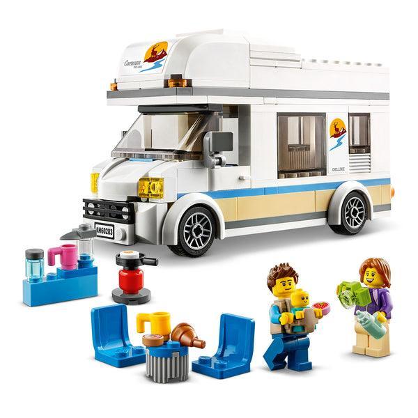 LEGO Zomer Vakantie Camper 60283 City LEGO CITY GEWELDIGE VOERTUIGEN @ 2TTOYS LEGO €. 16.49