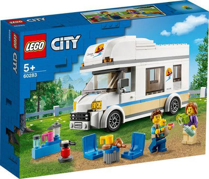 LEGO Zomer Vakantie Camper 60283 City LEGO CITY GEWELDIGE VOERTUIGEN @ 2TTOYS LEGO €. 16.49