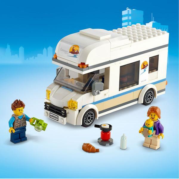 LEGO Zomer Vakantie Camper 60283 City LEGO CITY GEWELDIGE VOERTUIGEN @ 2TTOYS LEGO €. 16.49