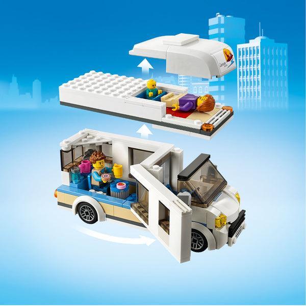 LEGO Zomer Vakantie Camper 60283 City LEGO CITY GEWELDIGE VOERTUIGEN @ 2TTOYS LEGO €. 16.49