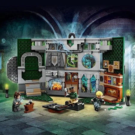 LEGO Zwadderich™ huisbanner 76410 Harry Potter LEGO HARRY POTTER @ 2TTOYS | Official LEGO shop😊🥰 LEGO €. 34.99