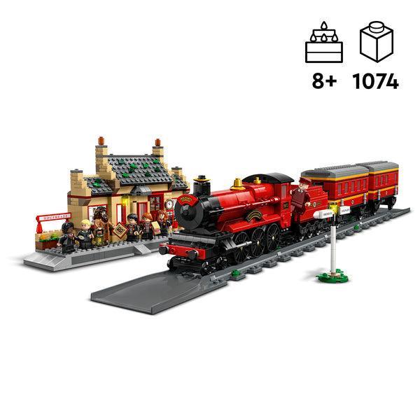 LEGO Zweinstein Express en Zweinsveld station 76423 Harry Potter LEGO HARRY POTTER @ 2TTOYS | Official LEGO shop😊🥰 LEGO €. 134.99