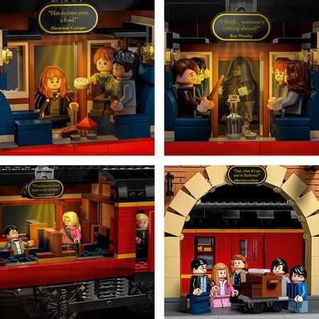 LEGO Zweinstein Express Trein Verzameleditie 76405 Harry Potter LEGO HARRY POTTER @ 2TTOYS LEGO €. 429.99