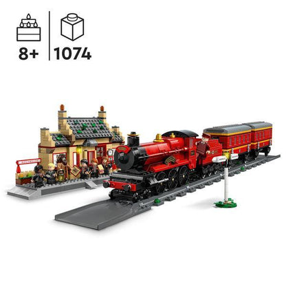 LEGO Zweinstein Express™ en Zweinsveld™ station 76423 Harry Potter LEGO HARRY POTTER @ 2TTOYS LEGO €. 134.99