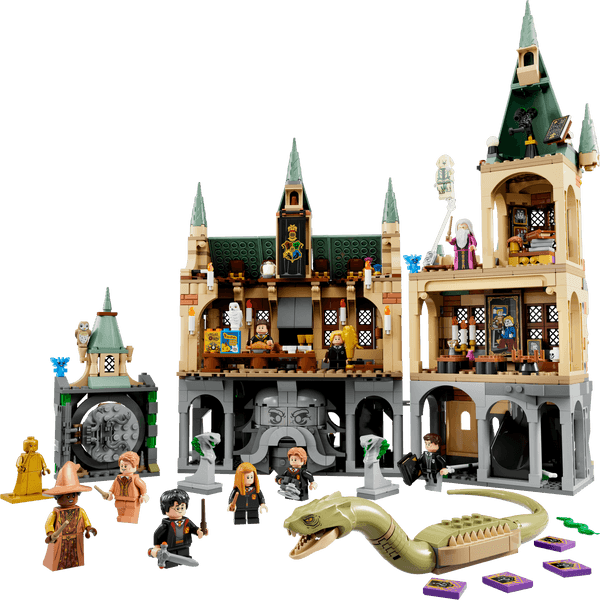 LEGO Zweinstein Geheime Kamer 76389 Harry Potter LEGO HARRY POTTER @ 2TTOYS LEGO €. 126.99