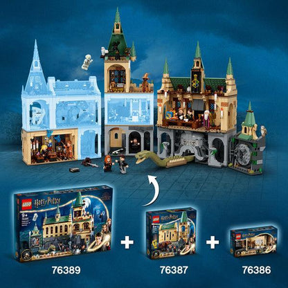 LEGO Zweinstein Geheime Kamer 76389 Harry Potter LEGO HARRY POTTER @ 2TTOYS LEGO €. 126.99