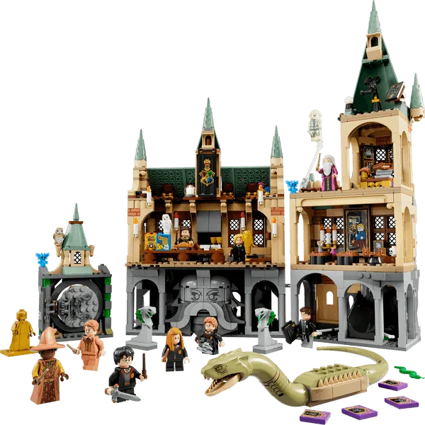 LEGO Zweinstein Geheime Kamer 76389 Harry Potter LEGO HARRY POTTER @ 2TTOYS | Official LEGO shop😊🥰 LEGO €. 126.99