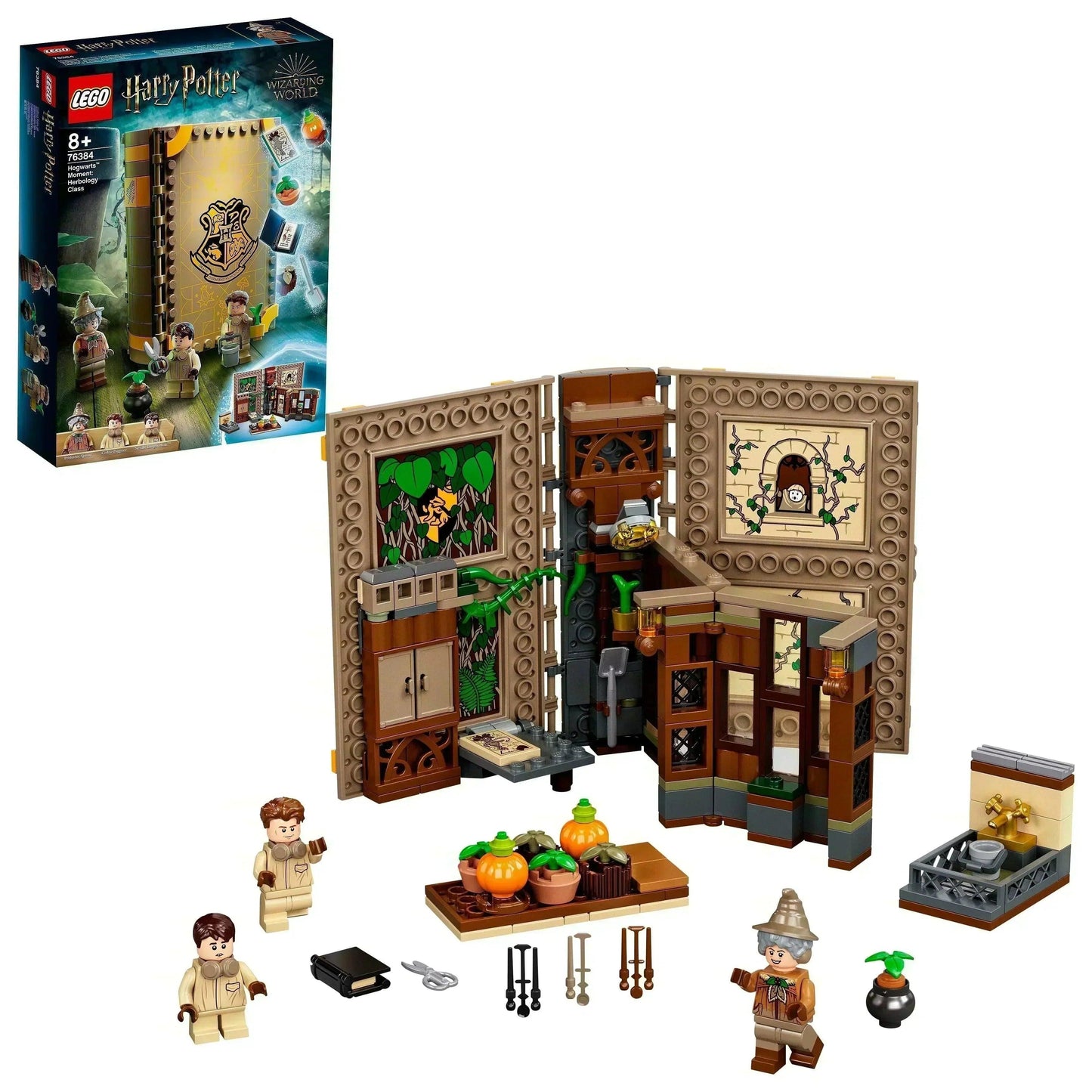 LEGO Zweinstein Moment Boek : Herbologieles 76384 Harry Potter LEGO HARRY POTTER @ 2TTOYS | Official LEGO shop😊🥰 LEGO €. 34.99