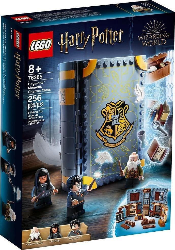 LEGO Zweinstein Moment boek : Toverspreukenles 76385 Harry Potter LEGO HARRY POTTER @ 2TTOYS LEGO €. 34.99