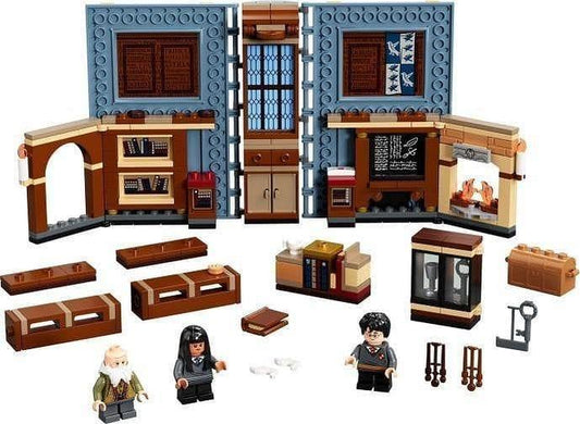 LEGO Zweinstein Moment boek : Toverspreukenles 76385 Harry Potter LEGO HARRY POTTER @ 2TTOYS | Official LEGO shop😊🥰 LEGO €. 34.99