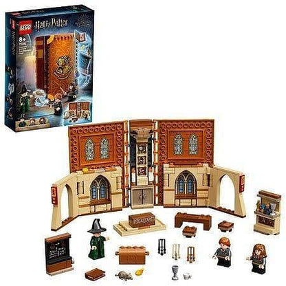 LEGO Zweinstein Moment boek : Transfiguratieles 76382 Harry Potter LEGO HARRY POTTER @ 2TTOYS | Official LEGO shop😊🥰 LEGO €. 33.99