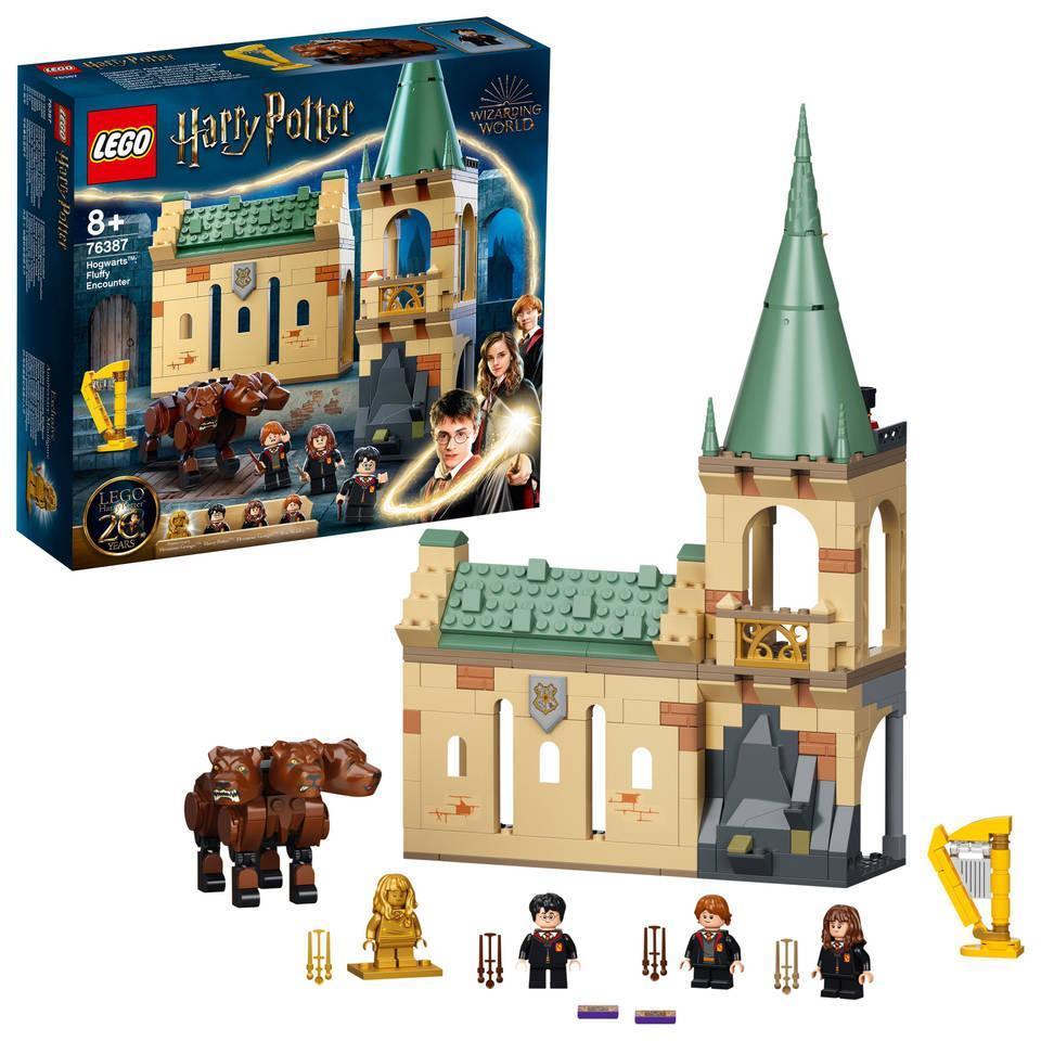 LEGO Zweinstein Pluizige ontmoeting inclusief gouden Hermelien 76387 Harry Potter (USED) LEGO HARRY POTTER @ 2TTOYS | Official LEGO shop😊🥰 LEGO €. 999.99