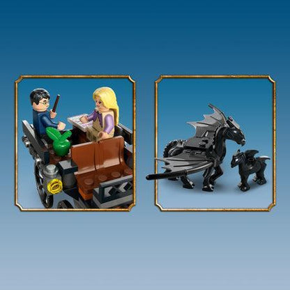 LEGO Zweinstein Rijtuig en Thestralissen 76400 Harry Potter LEGO HARRY POTTER @ 2TTOYS LEGO €. 19.99