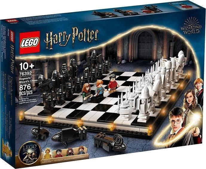 LEGO Zweinstein Toverschaken schaak set 76392 Harry Potter LEGO HARRY POTTER @ 2TTOYS | Official LEGO shop😊🥰 LEGO €. 79.99