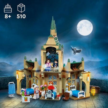 LEGO Zweinstein Ziekenhuisvleugel 76398 Harry Potter LEGO HARRY POTTER @ 2TTOYS LEGO €. 49.99