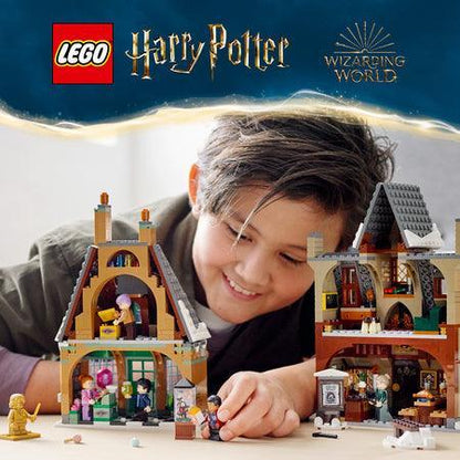 LEGO Zweinsveld Dorpsbezoek inclusief gouden Ron Wemel 76388 Harry Potter LEGO HARRY POTTER @ 2TTOYS | Official LEGO shop😊🥰 LEGO €. 99.99