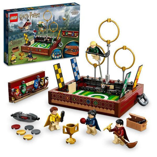 LEGO Zwerkbal™ hutkoffer 76416 Harry Potter LEGO @ 2TTOYS LEGO €. 58.99