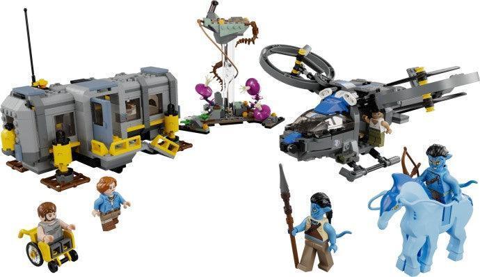 LEGO Zwevende bergen: Site 26 & RDA Samson 75573 Avatar LEGO AVATAR @ 2TTOYS LEGO €. 84.98