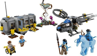 LEGO Zwevende bergen: Site 26 & RDA Samson 75573 Avatar LEGO AVATAR @ 2TTOYS | Official LEGO shop😊🥰 LEGO €. 84.98