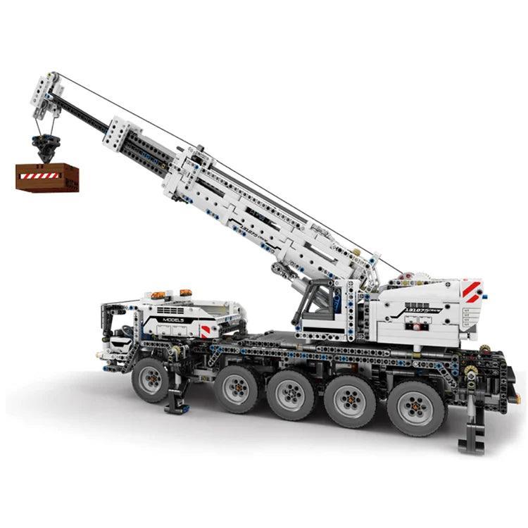 Op afstandbedienbare mobiel kraanwagen 2818 delig BLOCKZONE @ 2TTOYS 2TTOYS €. 260.95