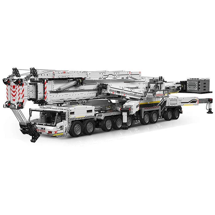 Op afstandbedienbare mobiel kraanwagen 9 asser 8505 delig BLOCKZONE @ 2TTOYS 2TTOYS €. 827.95