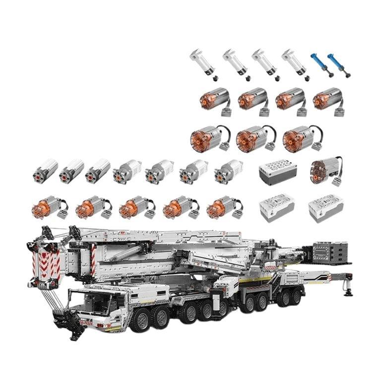 Op afstandbedienbare mobiel kraanwagen 9 asser 8505 delig BLOCKZONE @ 2TTOYS 2TTOYS €. 827.95