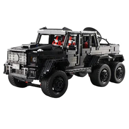 Op afstandbestuurbare 6X6 SUV 3309 delig (Mercedes G klasse 63 AMG 6X6 Brabus) BLOCKZONE @ 2TTOYS BLOCKZONE €. 272.95