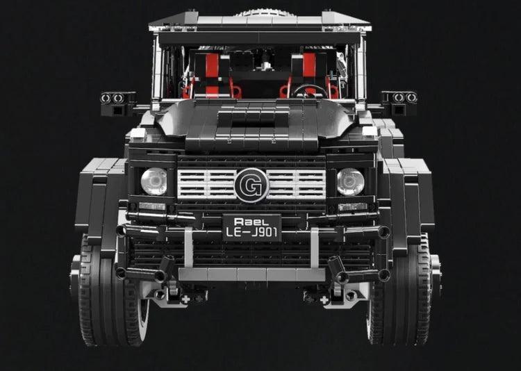 Op afstandbestuurbare 6X6 SUV 3309 delig (Mercedes G klasse 63 AMG 6X6 Brabus) BLOCKZONE @ 2TTOYS BLOCKZONE €. 272.95