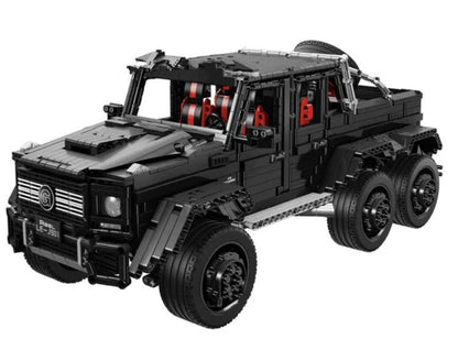 Op afstandbestuurbare 6X6 SUV 3309 delig (Mercedes G klasse 63 AMG 6X6 Brabus) BLOCKZONE @ 2TTOYS BLOCKZONE €. 272.95