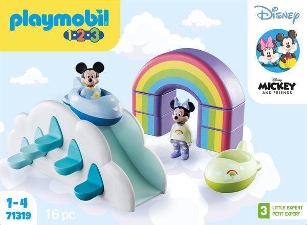 PLAYMOBIL 1.2.3 & Disney: het wolkenhuis van Mickey en Minnie 71319 Disney @ 2TTOYS PLAYMOBIL €. 27.99