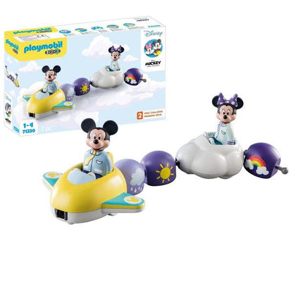 PLAYMOBIL 1.2.3 & Disney: Mickey en Minnie's vlucht in de wolken 71320 Disney @ 2TTOYS | Official LEGO shop😊🥰 PLAYMOBIL €. 22.49