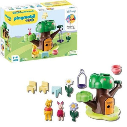 PLAYMOBIL 1.2.3 & Disney: Winnie's & Knorretje's boomhut 71316 Disney @ 2TTOYS PLAYMOBIL €. 31.99