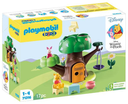 PLAYMOBIL 1.2.3 & Disney: Winnie's & Knorretje's boomhut 71316 Disney @ 2TTOYS | Official LEGO shop😊🥰 PLAYMOBIL €. 44.99