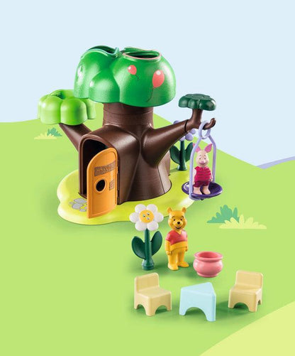 PLAYMOBIL 1.2.3 & Disney: Winnie's & Knorretje's boomhut 71316 Disney @ 2TTOYS | Official LEGO shop😊🥰 PLAYMOBIL €. 44.99