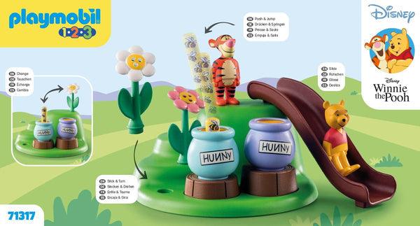 PLAYMOBIL 1.2.3 & Disney: Winnie's & Tigger's Bee Garden 71317 Disney @ 2TTOYS PLAYMOBIL €. 20.99