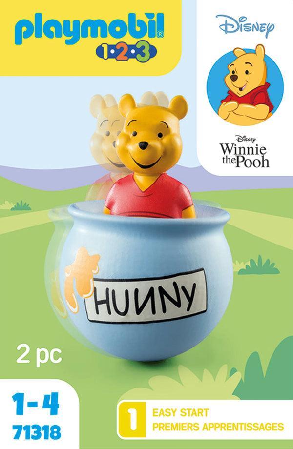 PLAYMOBIL 1.2.3 & Disney: Winnie's staande honingpot 71318 Disney @ 2TTOYS | Official LEGO shop😊🥰 PLAYMOBIL €. 8.48