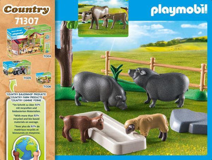 PLAYMOBIL Aanvulling dieren voor de boerderij 71307 Country PLAYMOBIL CITY LIFE @ 2TTOYS | Official LEGO shop😊🥰 PLAYMOBIL €. 20.99