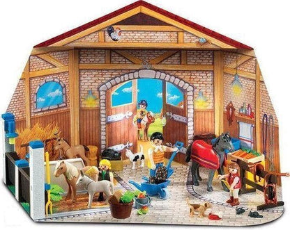 Playmobil Adventkalender paarden 4159 Country Manege PLAYMOBIL @ 2TTOYS | Official LEGO shop😊🥰 PLAYMOBIL €. 14.99