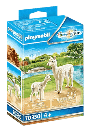 PLAYMOBIL Alpaca met baby voor de Dierentuin 70350 City Life PLAYMOBIL @ 2TTOYS | Official LEGO shop😊🥰 PLAYMOBIL €. 6.49