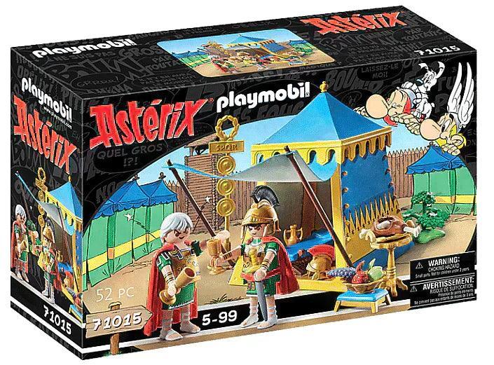 Playmobil Asterix Leiderstent met generaals 71015 Asterix PLAYMOBIL ASTERIX @ 2TTOYS | Official LEGO shop😊🥰 PLAYMOBIL €. 43.99