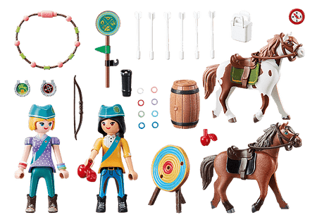 PLAYMOBIL Boogschieten te paard 70331 Spirit Riding Free PLAYMOBIL @ 2TTOYS | Official LEGO shop😊🥰 PLAYMOBIL €. 14.99