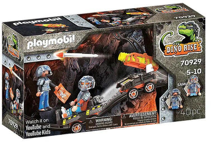 Playmobil Dino Mine raket kart 70929 Dino PLAYMOBIL DINO RISE @ 2TTOYS PLAYMOBIL €. 10.99